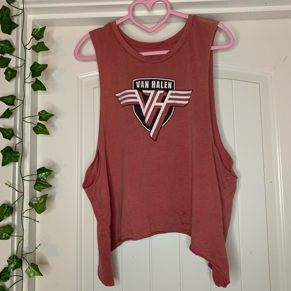 Van Halen Band Muscle Tank